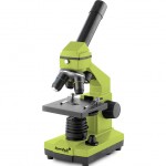 Микроскоп Levenhuk 2L PLUS (Лайм)